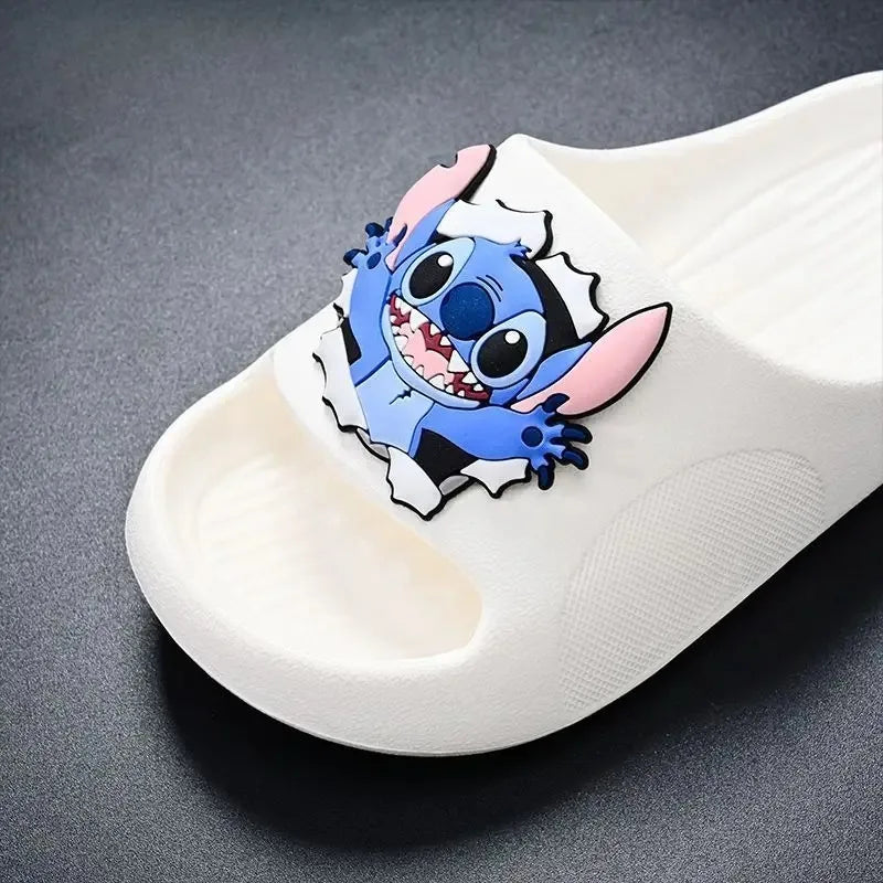 Chinelo Passinho Stitch