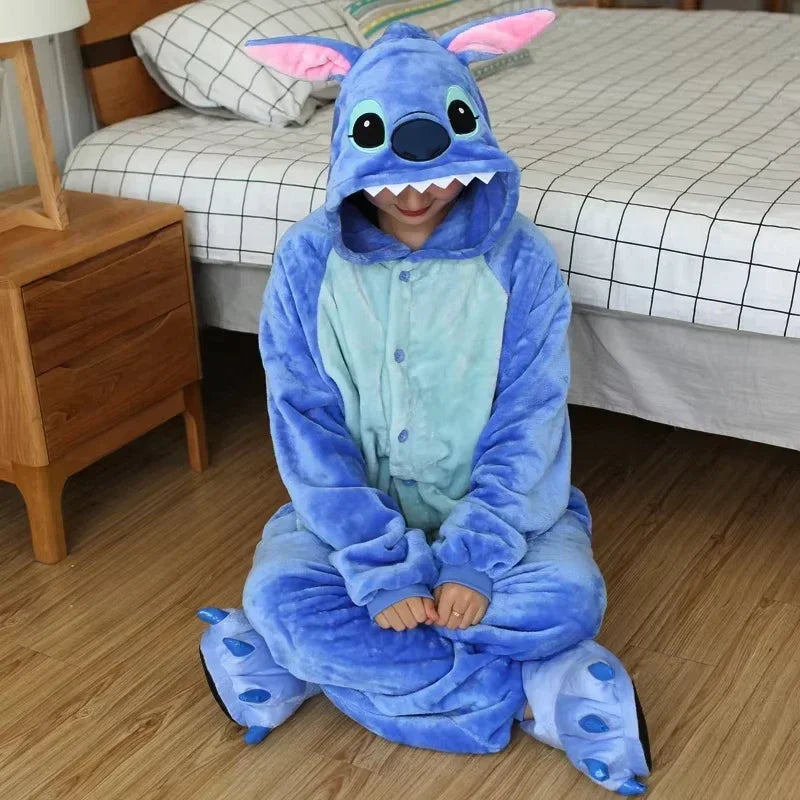 Pijama Stitch