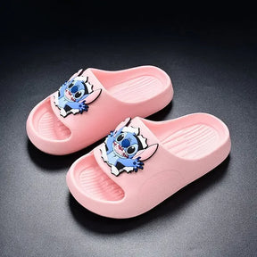 Chinelo Passinho Stitch