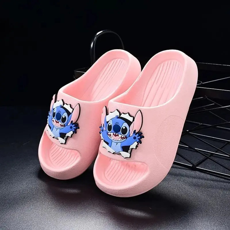 Chinelo Passinho Stitch