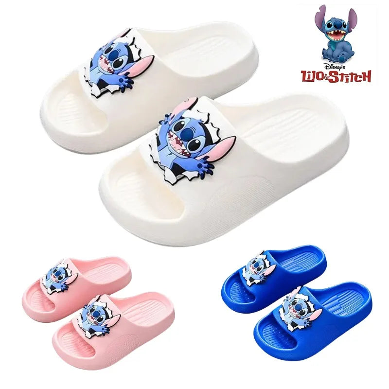 Chinelo Passinho Stitch