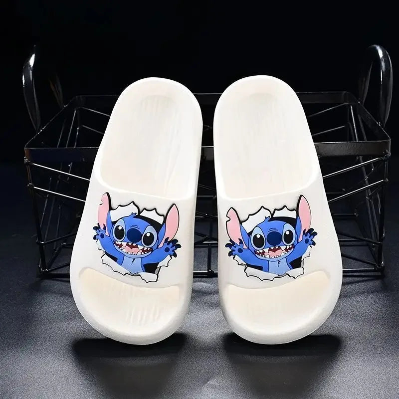 Chinelo Passinho Stitch